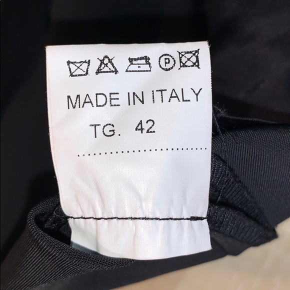 ENTRE AMIS Button Front Stretch Mini -Made in 🇮🇹 - Picture 6 of 7